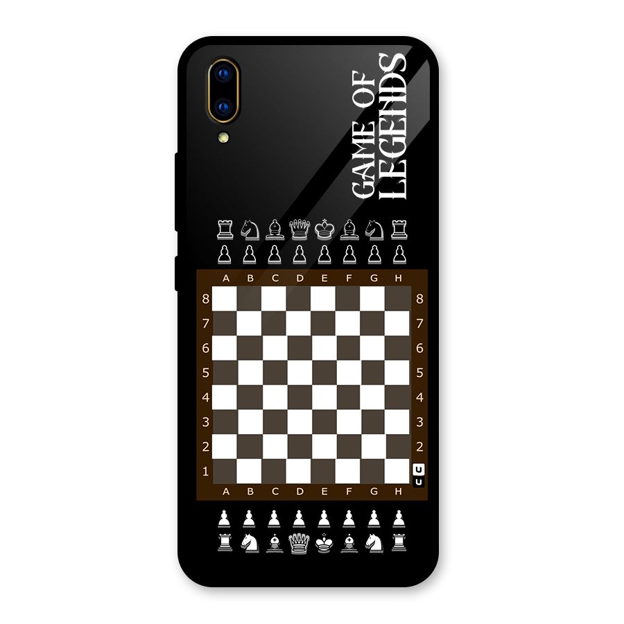 Game Of Legends Glass Back Case for Vivo V11 Pro