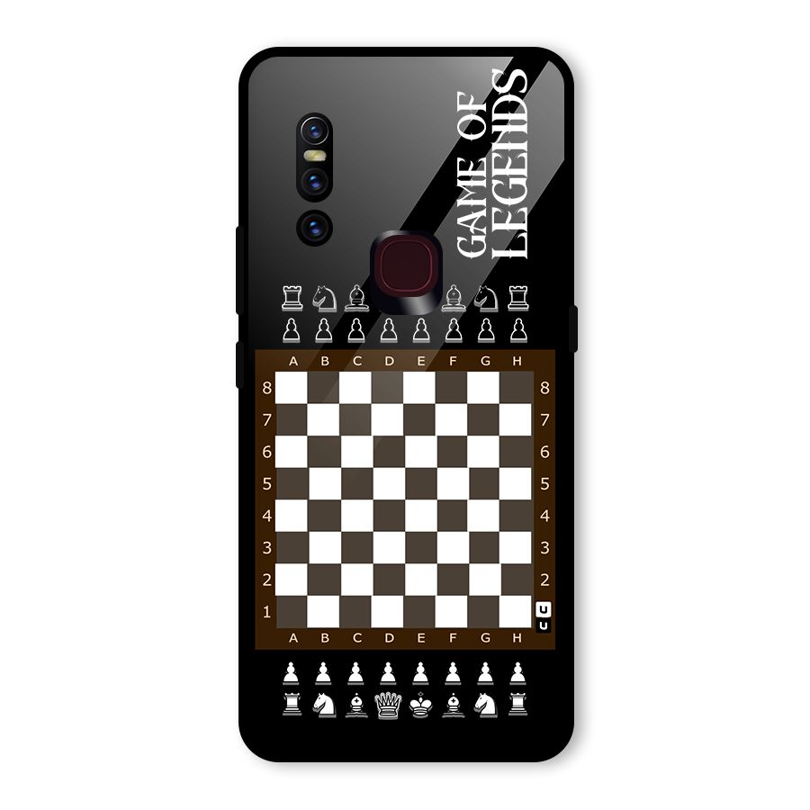 Game Of Legends Glass Back Case for Vivo V15