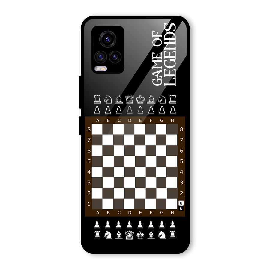 Game Of Legends Glass Back Case for Vivo V20