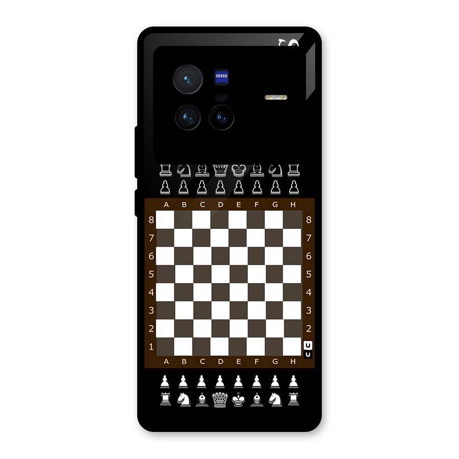 Game Of Legends Glass Back Case for Vivo X80