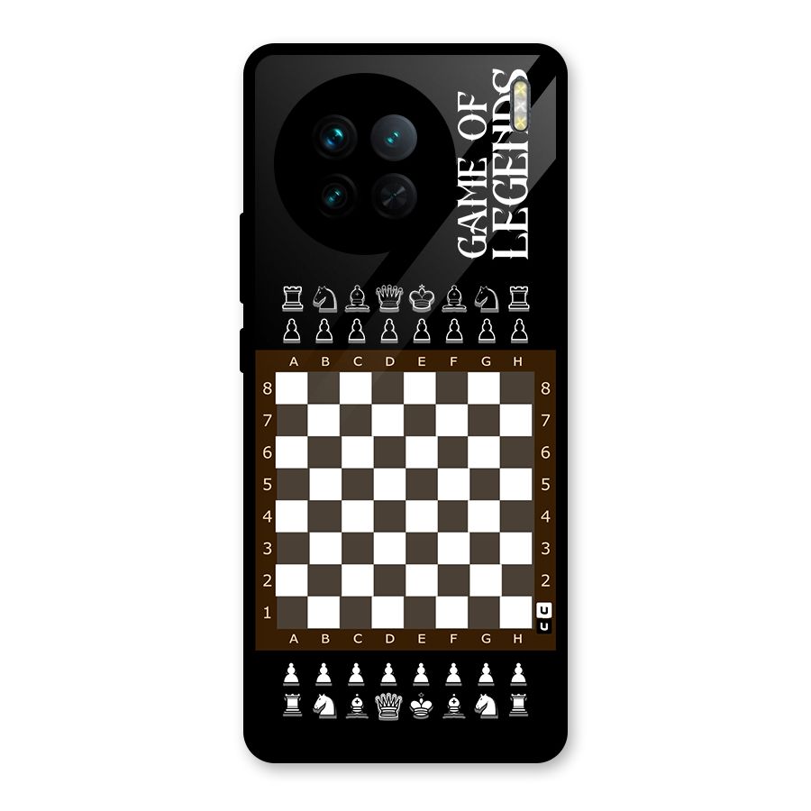 Game Of Legends Glass Back Case for Vivo X90