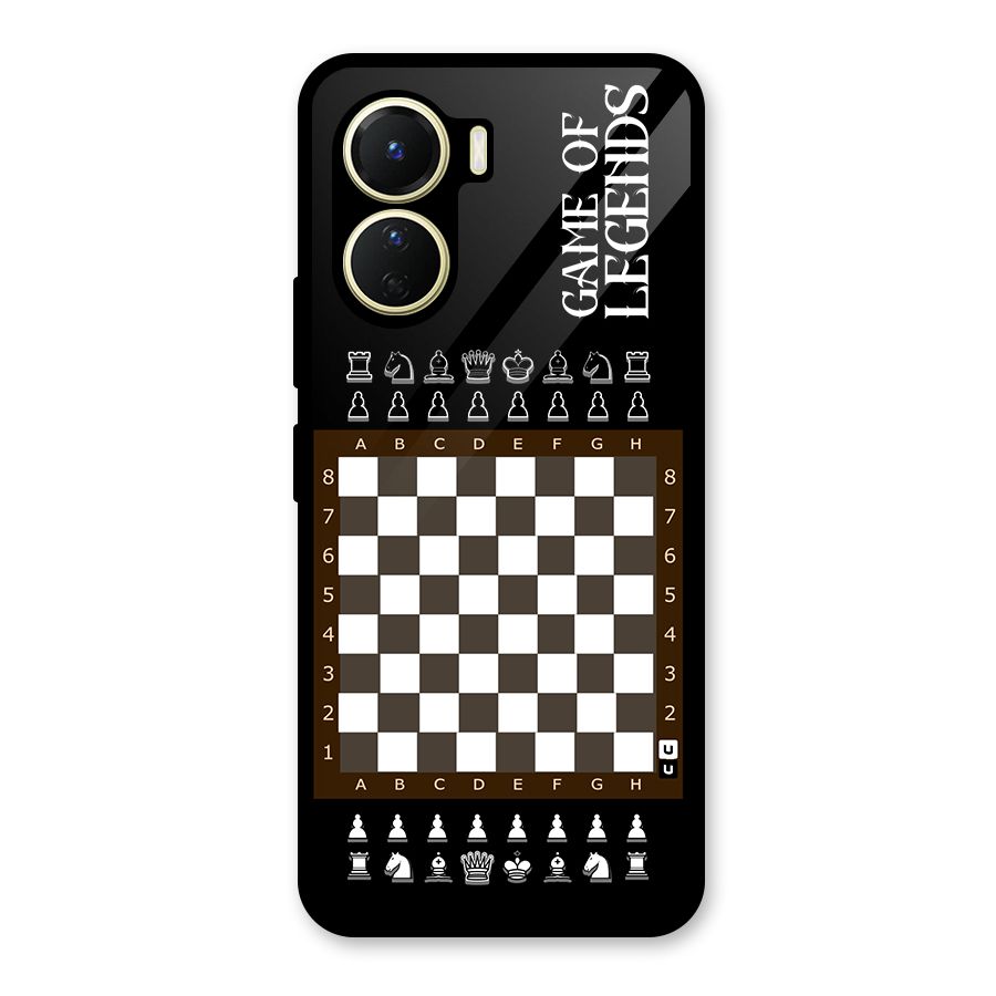 Game Of Legends Glass Back Case for Vivo Y16