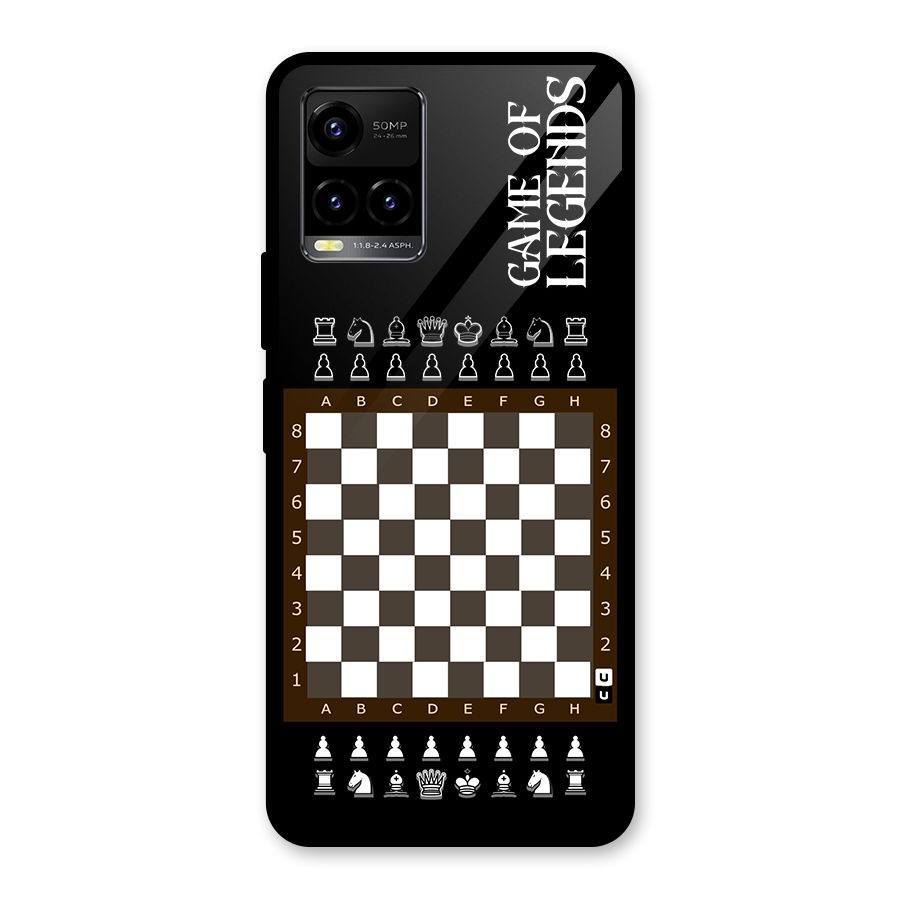 Game Of Legends Glass Back Case for Vivo Y33s
