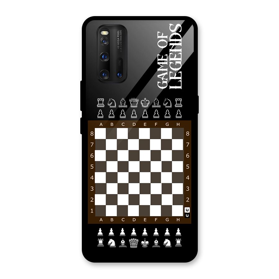 Game Of Legends Glass Back Case for Vivo iQOO 3