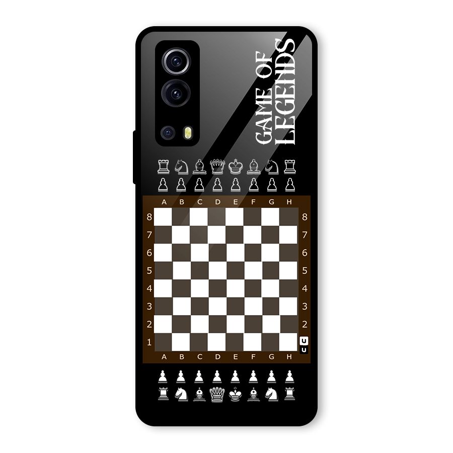 Game Of Legends Glass Back Case for Vivo iQOO Z3