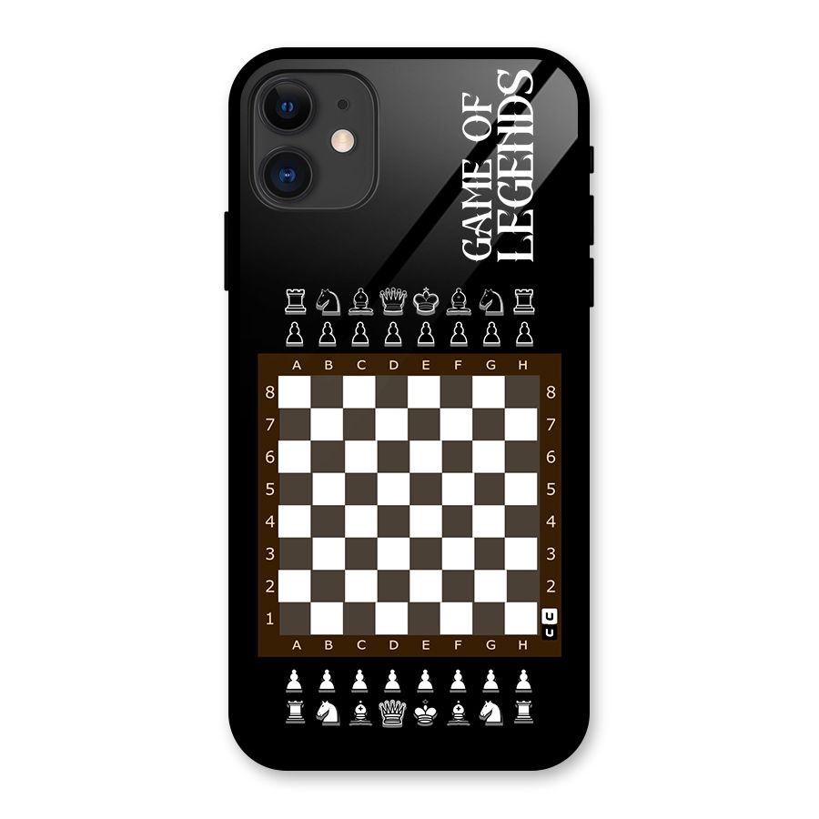 Game Of Legends Glass Back Case for iPhone 11