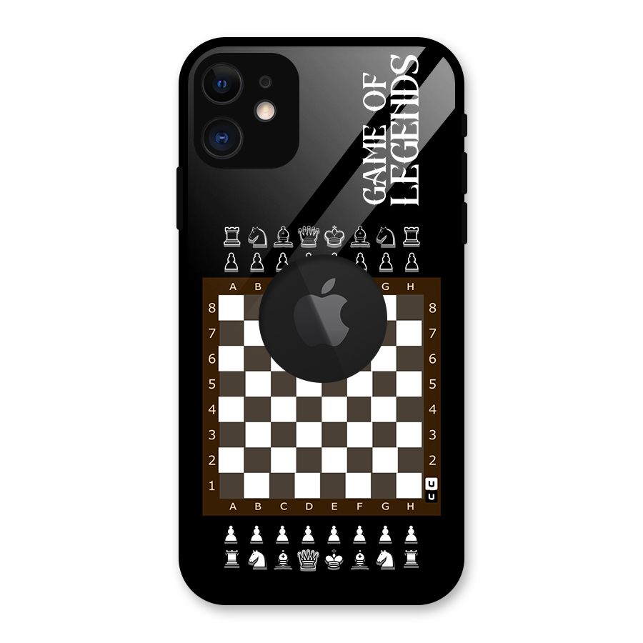 Game Of Legends Glass Back Case for iPhone 11 Logo Cut