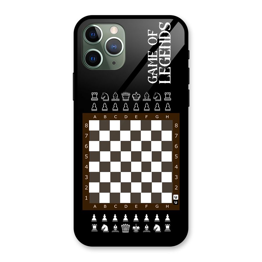 Game Of Legends Glass Back Case for iPhone 11 Pro