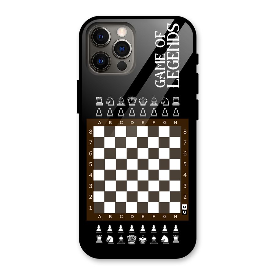 Game Of Legends Glass Back Case for iPhone 12 Pro