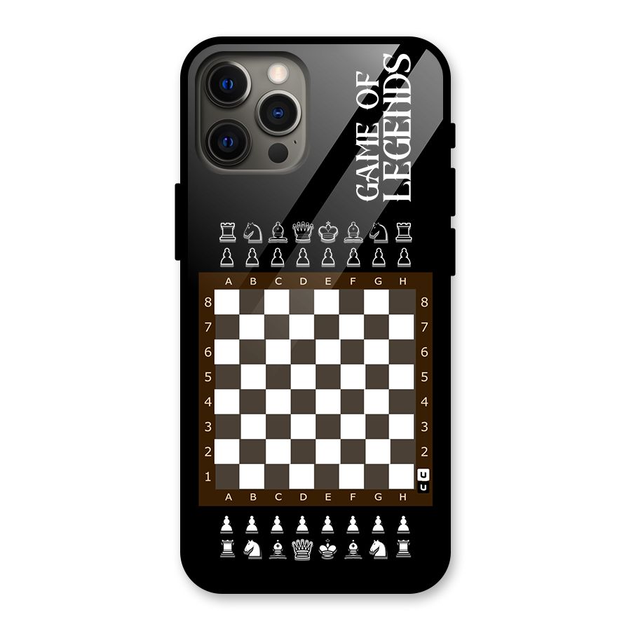 Game Of Legends Glass Back Case for iPhone 12 Pro Max