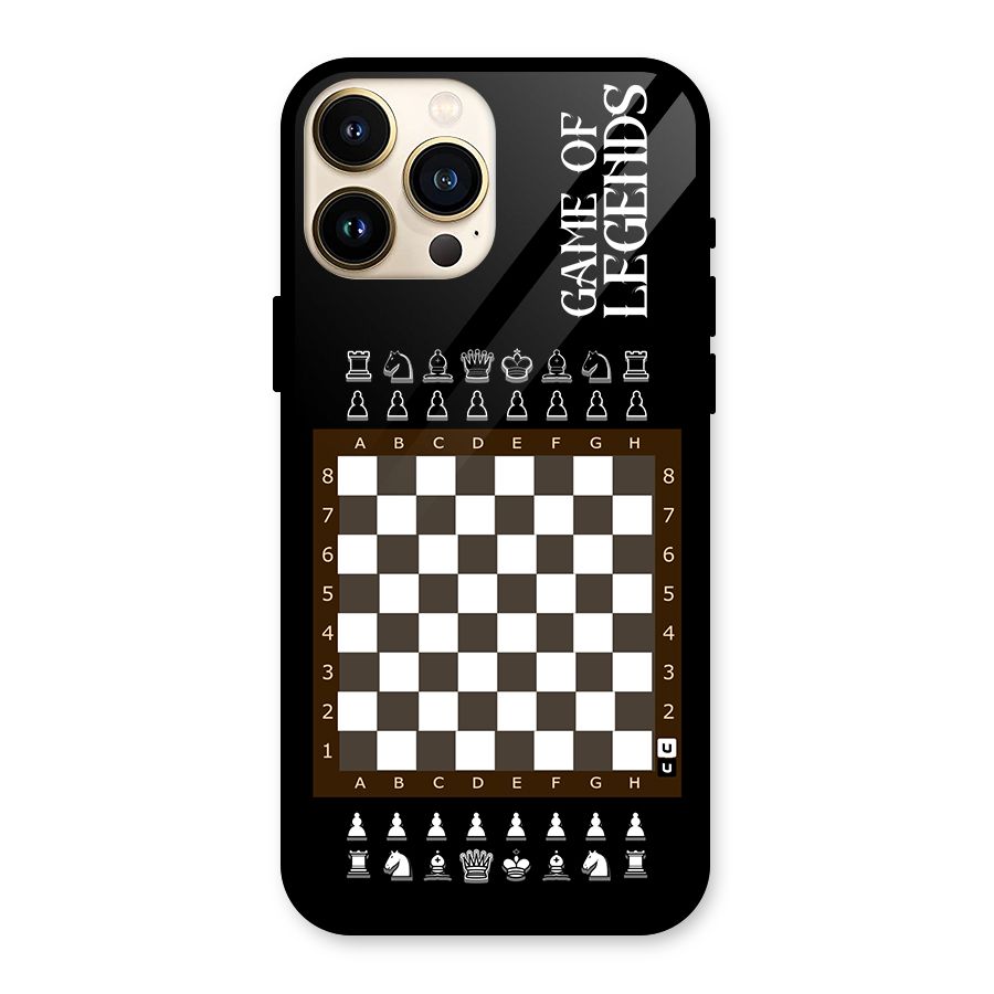 Game Of Legends Glass Back Case for iPhone 13 Pro Max