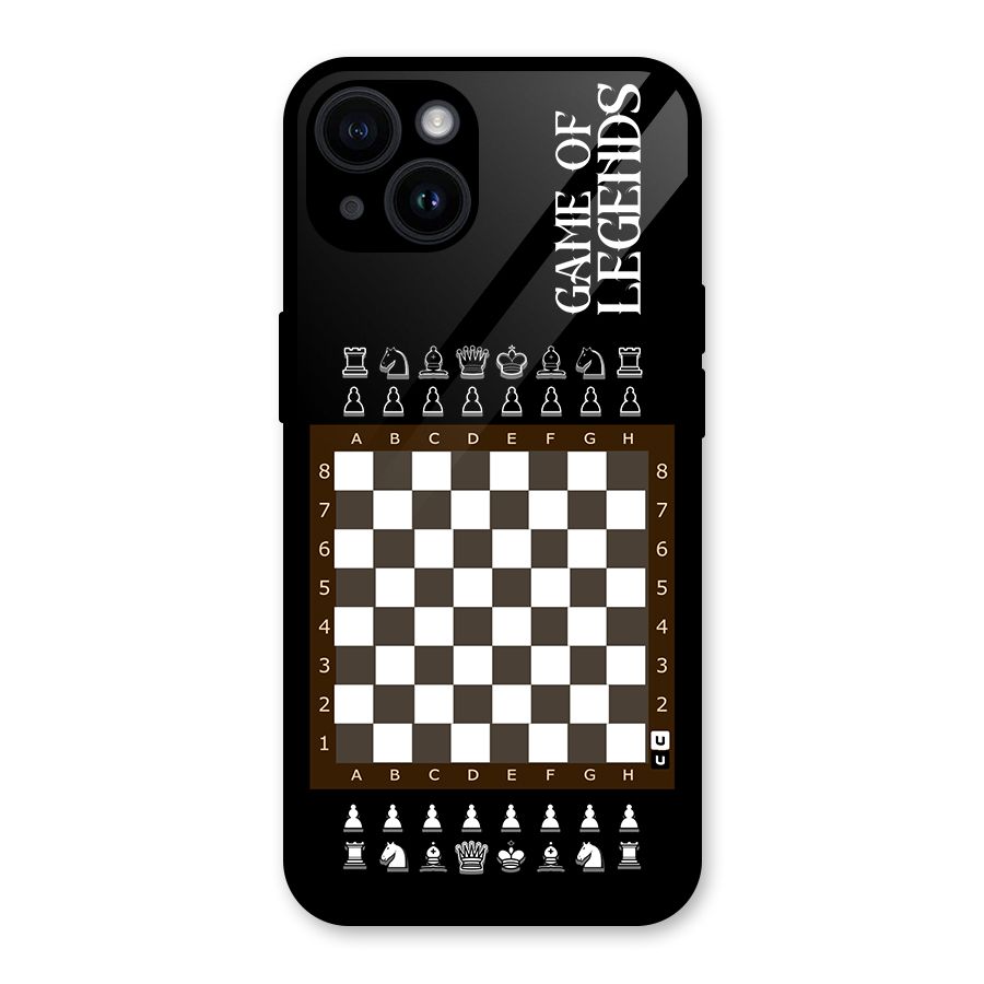 Game Of Legends Glass Back Case for iPhone 14