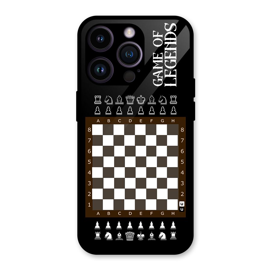 Game Of Legends Glass Back Case for iPhone 14 Pro