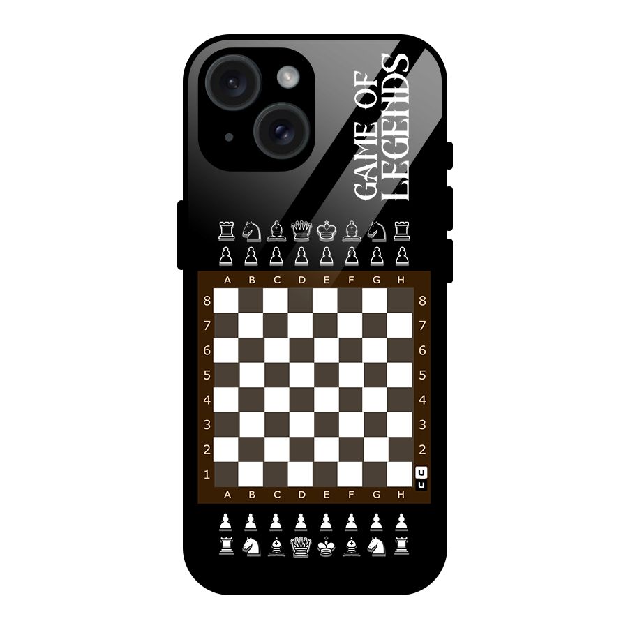 Game Of Legends Glass Back Case for iPhone 15
