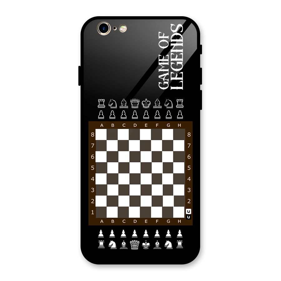 Game Of Legends Glass Back Case for iPhone 6 6S