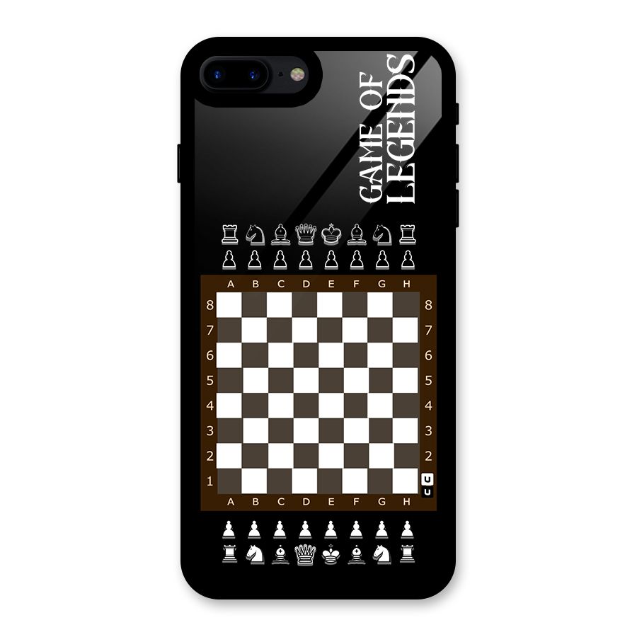 Game Of Legends Glass Back Case for iPhone 8 Plus
