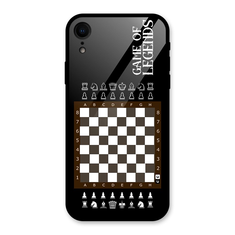 Game Of Legends Glass Back Case for iPhone XR