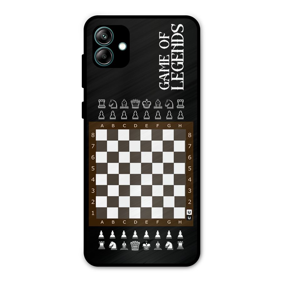 Game Of Legends Metal Back Case for Galaxy A04