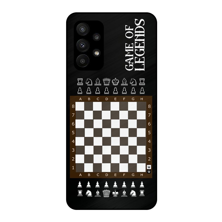 Game Of Legends Metal Back Case for Galaxy A23