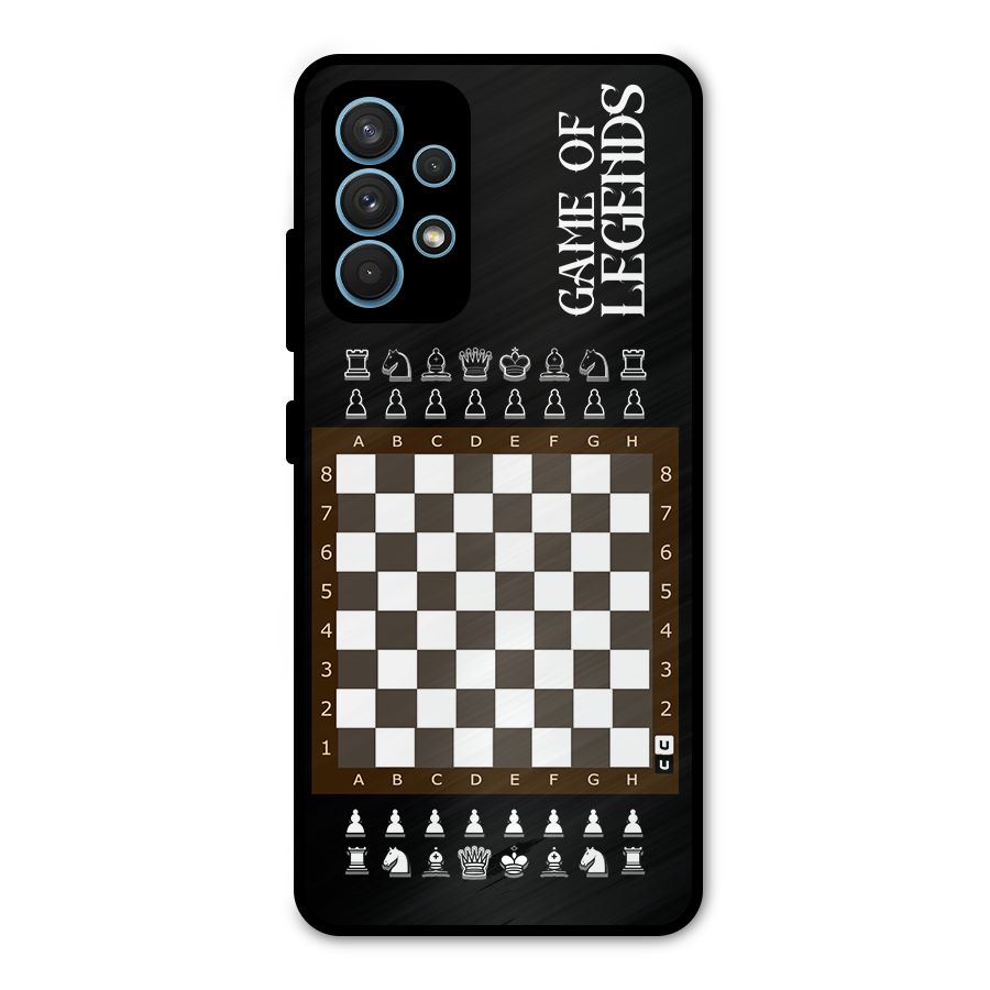 Game Of Legends Metal Back Case for Galaxy A32
