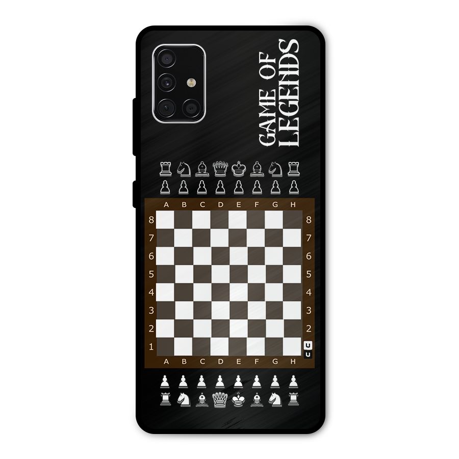 Game Of Legends Metal Back Case for Galaxy A51
