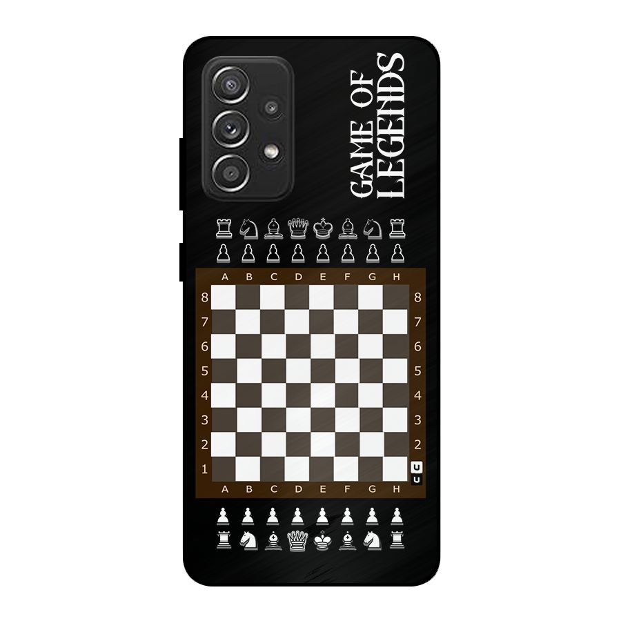 Game Of Legends Metal Back Case for Galaxy A52