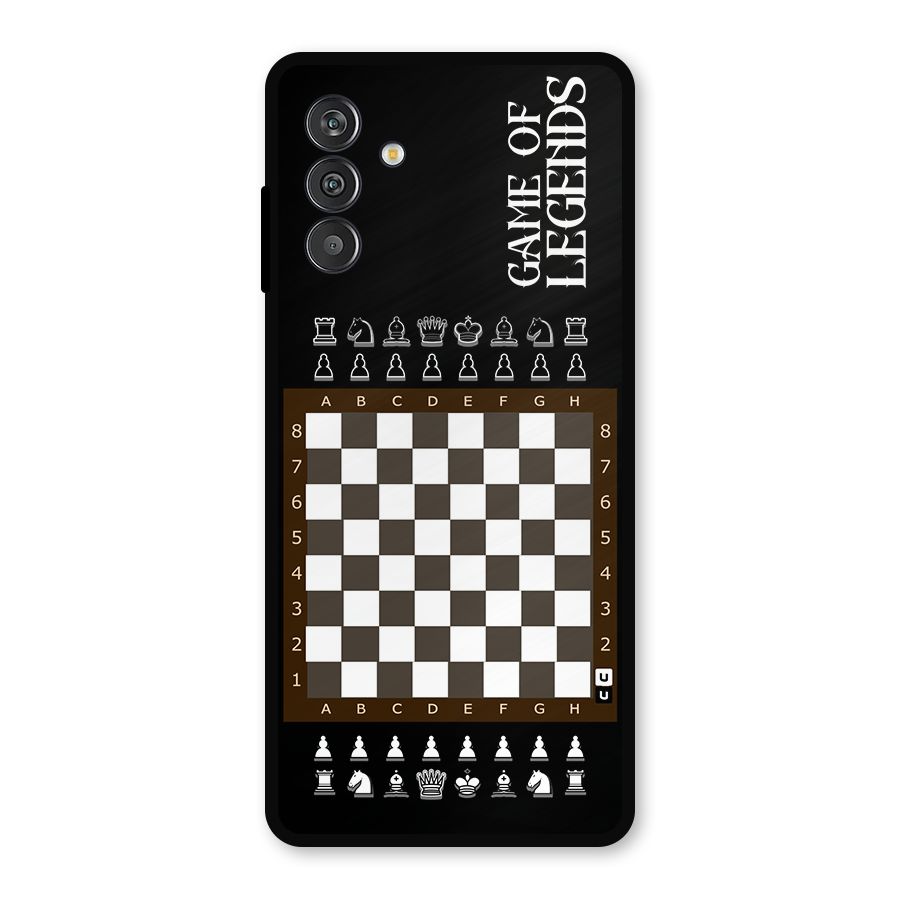 Game Of Legends Metal Back Case for Galaxy F13