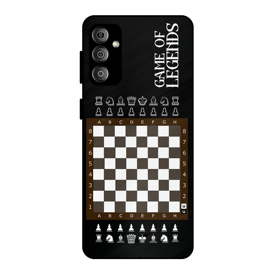 Game Of Legends Metal Back Case for Galaxy F23