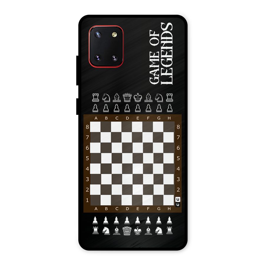 Game Of Legends Metal Back Case for Galaxy Note 10 Lite