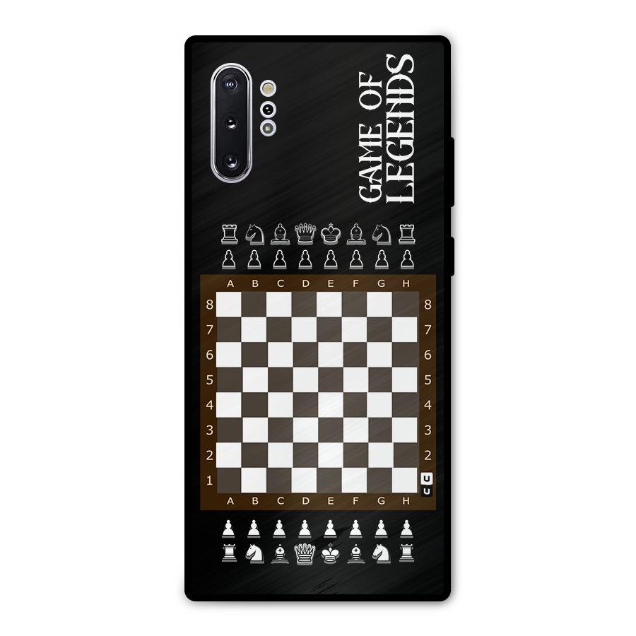 Game Of Legends Metal Back Case for Galaxy Note 10 Plus