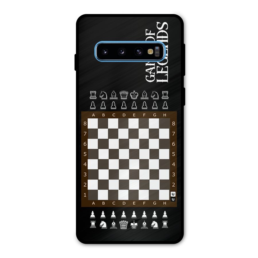 Game Of Legends Metal Back Case for Galaxy S10