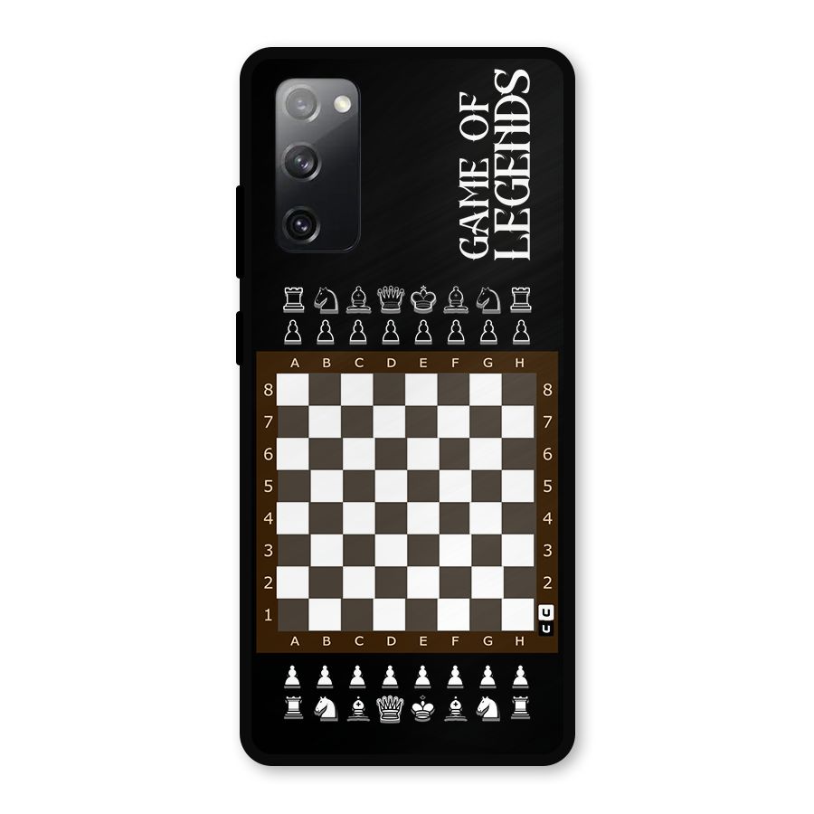 Game Of Legends Metal Back Case for Galaxy S20 FE 5G