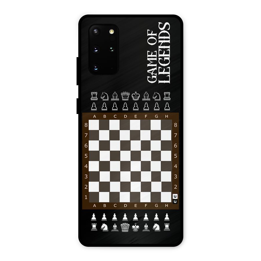 Game Of Legends Metal Back Case for Galaxy S20 Plus