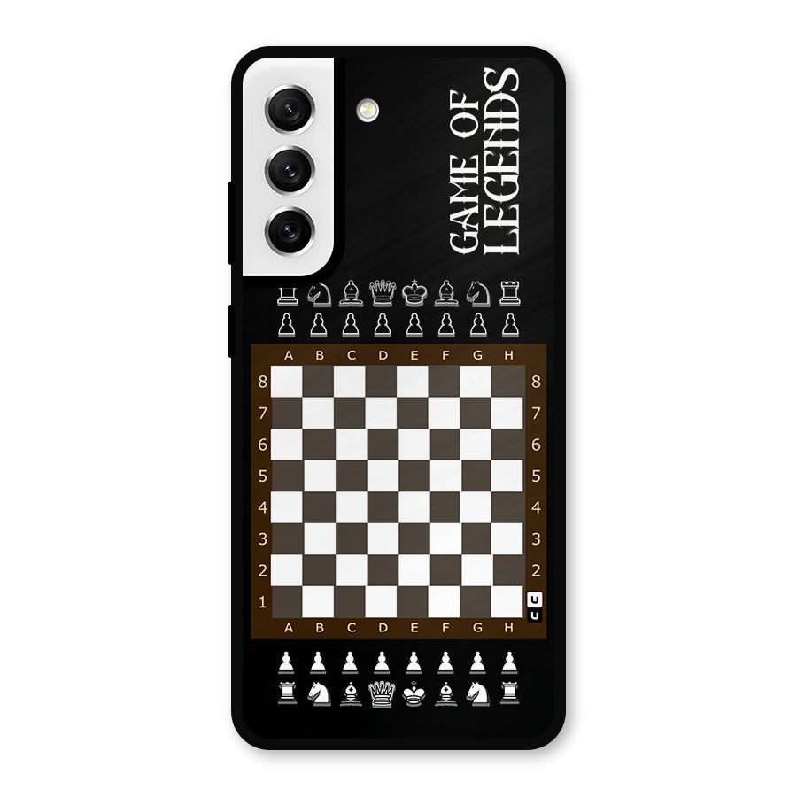Game Of Legends Metal Back Case for Galaxy S21 FE 5G