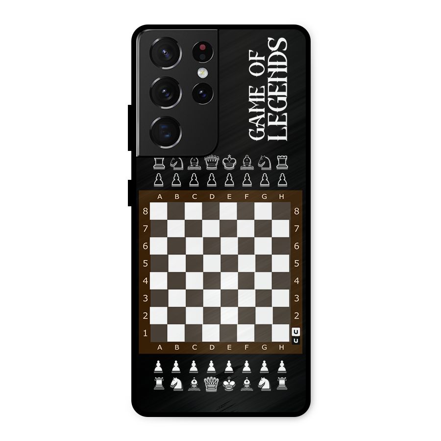 Game Of Legends Metal Back Case for Galaxy S21 Ultra 5G