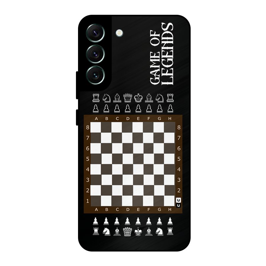 Game Of Legends Metal Back Case for Galaxy S22 Plus 5G