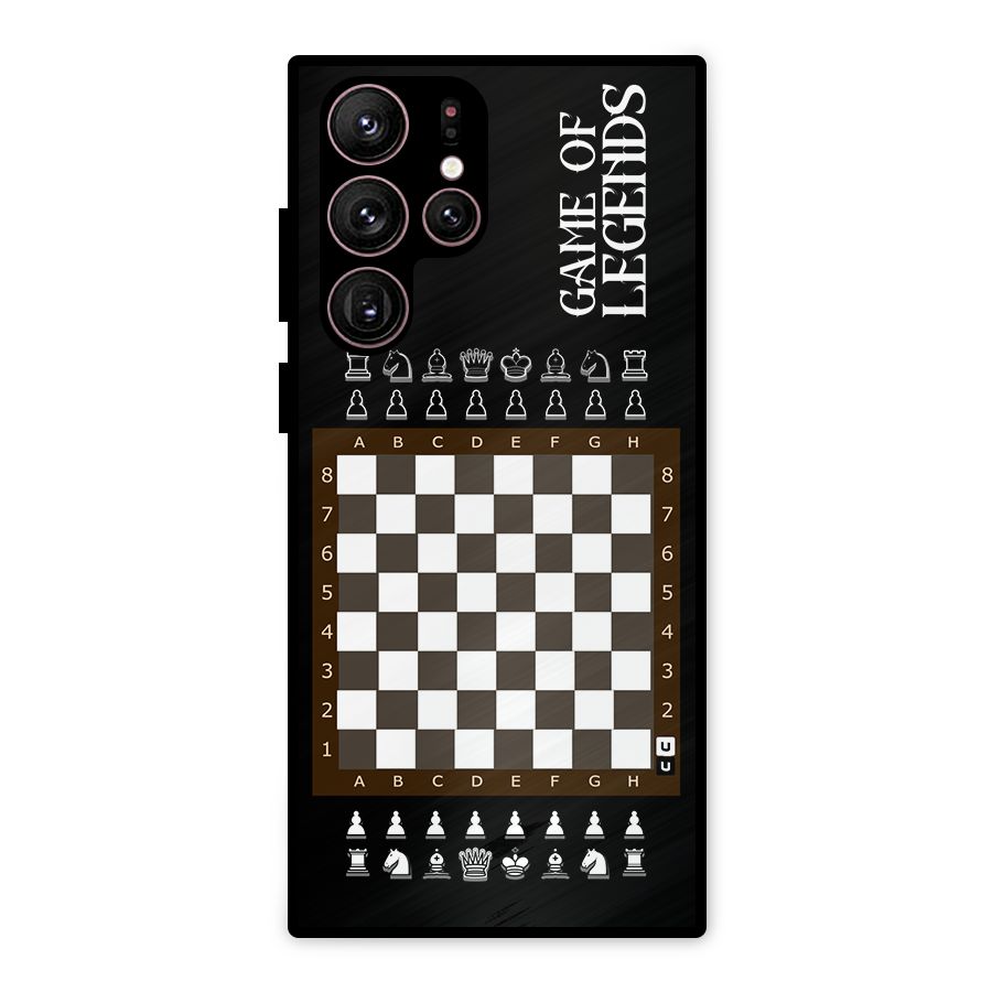 Game Of Legends Metal Back Case for Galaxy S22 Ultra 5G