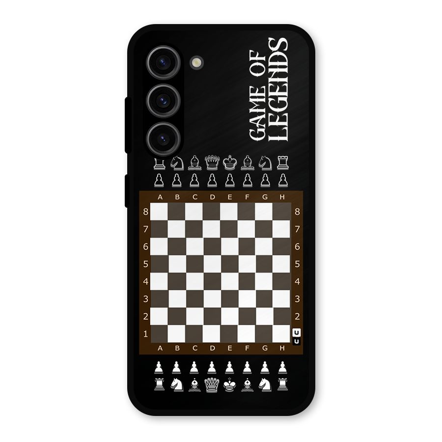 Game Of Legends Metal Back Case for Galaxy S23
