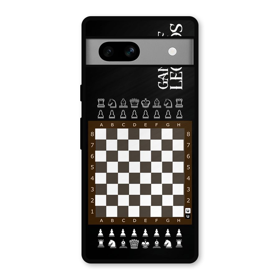Game Of Legends Metal Back Case for Google Pixel 7a