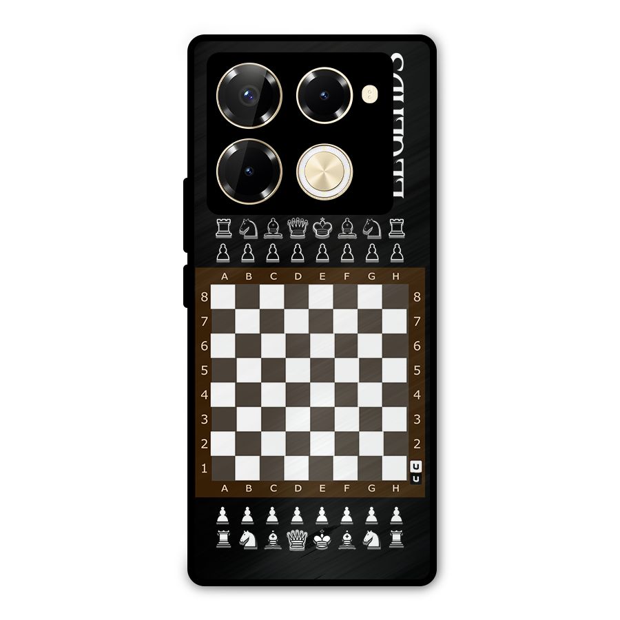 Game Of Legends Metal Back Case for Infinix Note 40 Pro