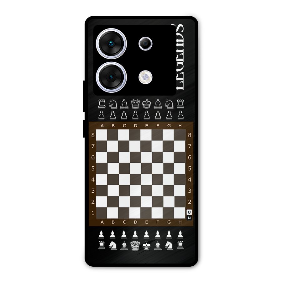 Game Of Legends Metal Back Case for Infinix Zero 30 5G