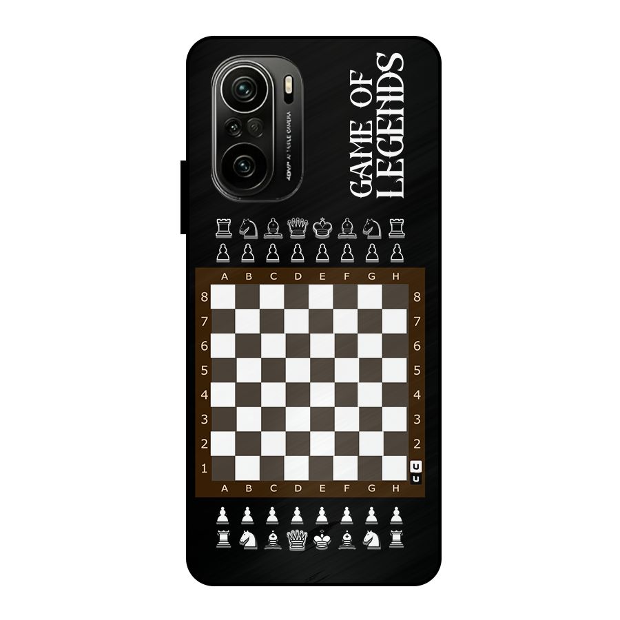 Game Of Legends Metal Back Case for Mi 11X Pro