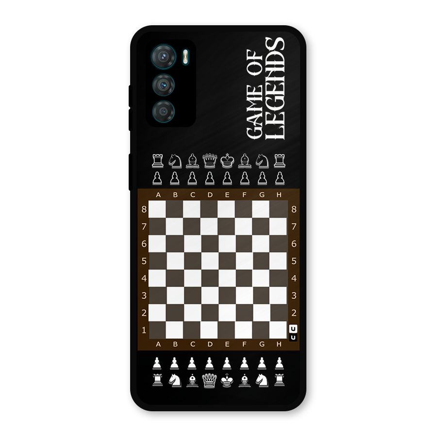 Game Of Legends Metal Back Case for Moto G42