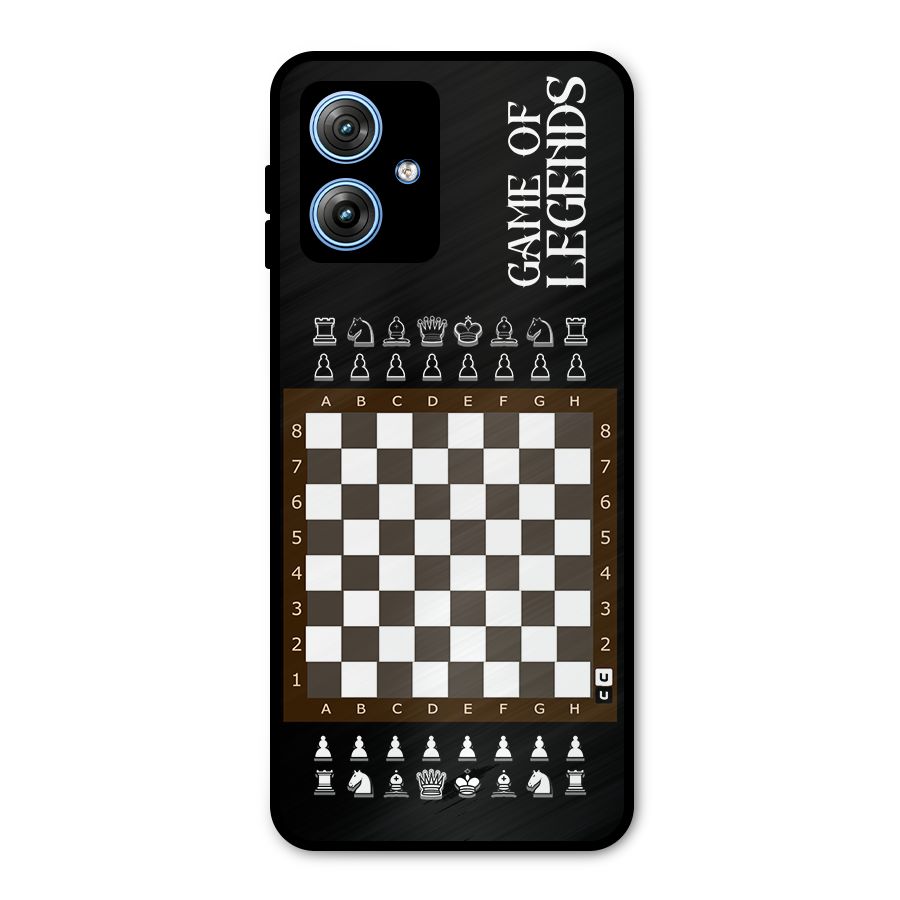 Game Of Legends Metal Back Case for Moto G54