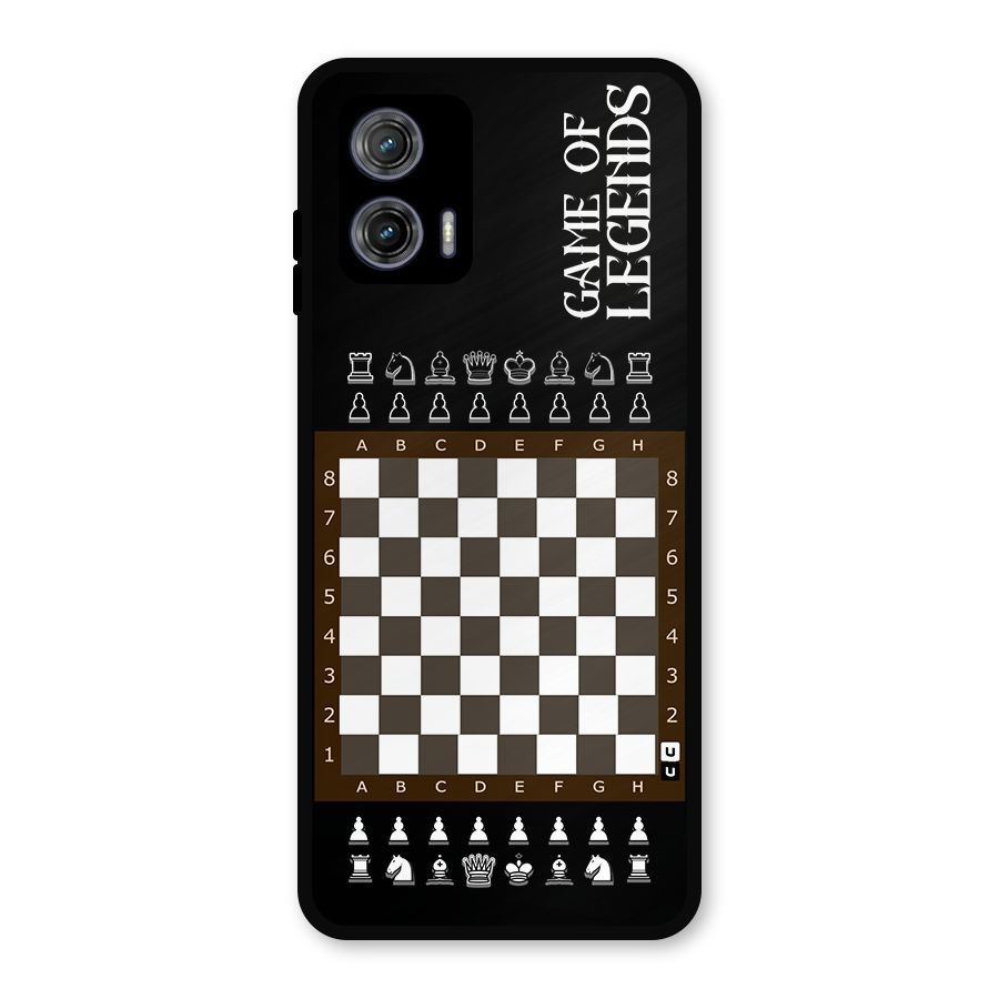 Game Of Legends Metal Back Case for Moto G73