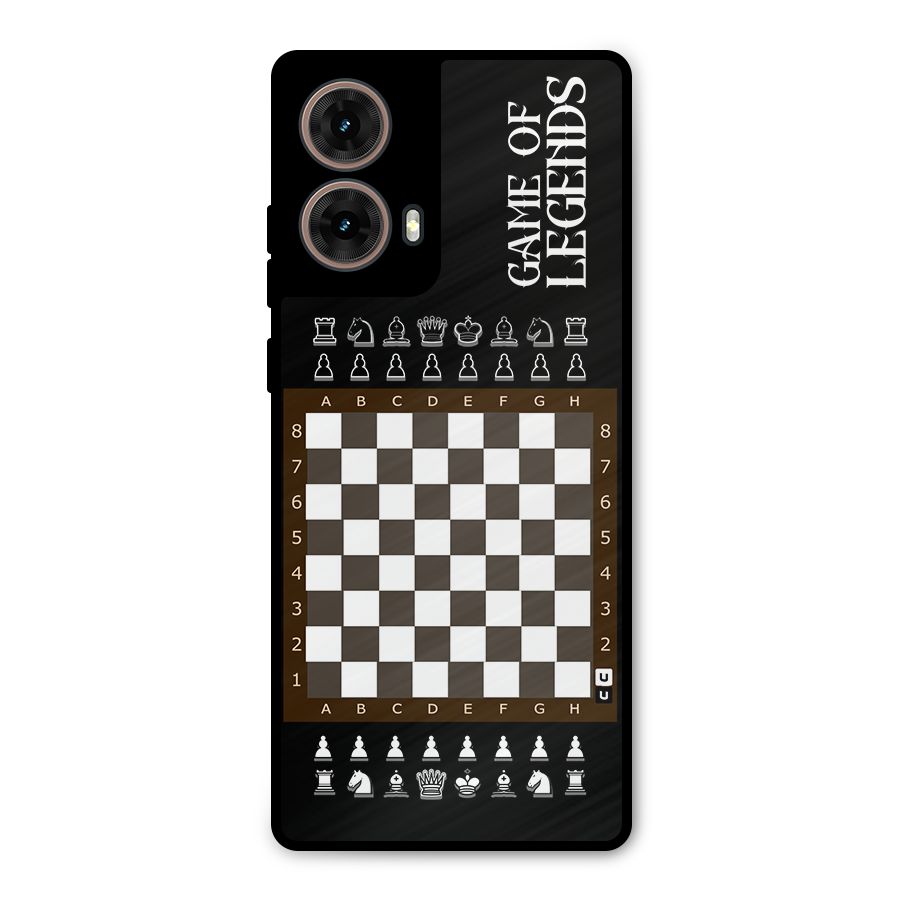 Game Of Legends Metal Back Case for Moto G85