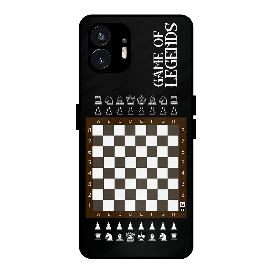 Game Of Legends Metal Back Case for Nothing Phone 2