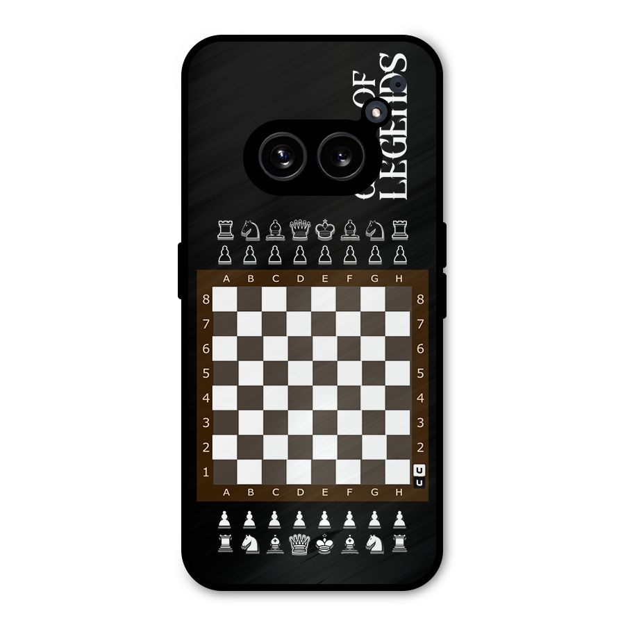 Game Of Legends Metal Back Case for Nothing Phone 2a Plus