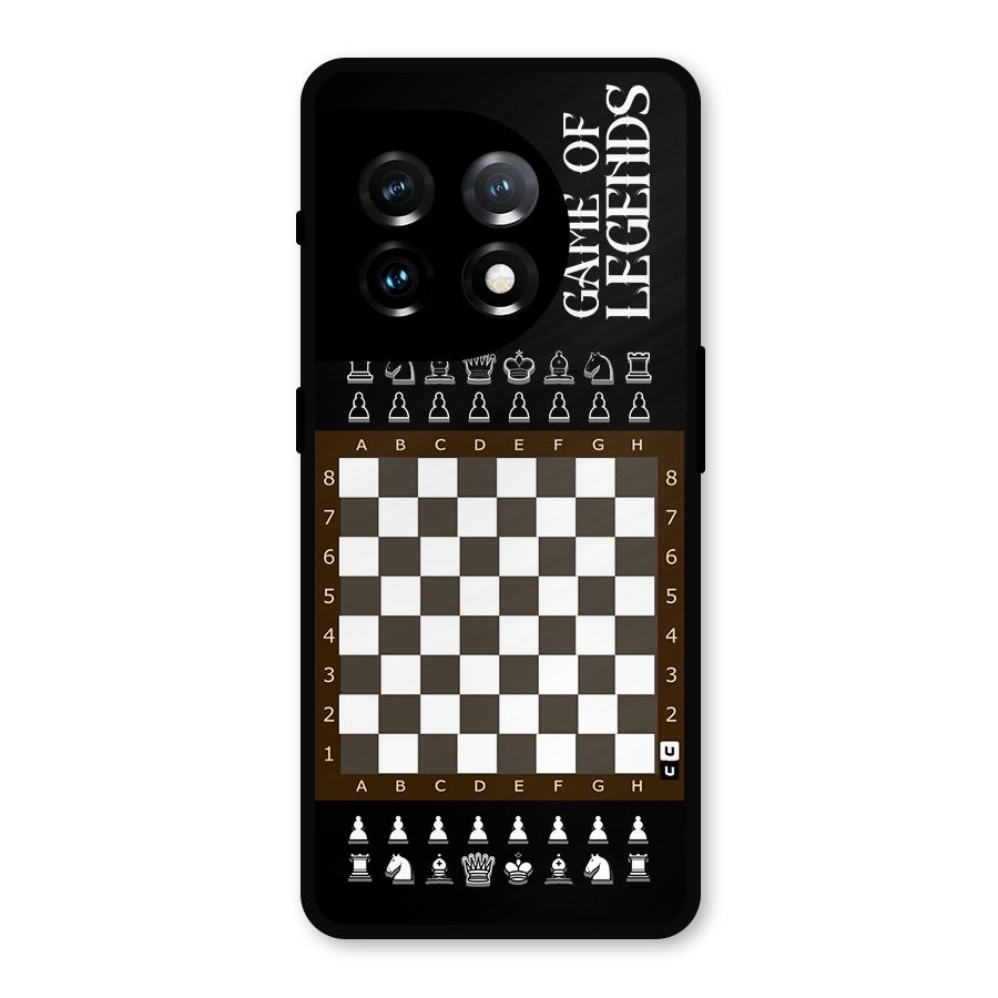 Game Of Legends Metal Back Case for OnePlus 11
