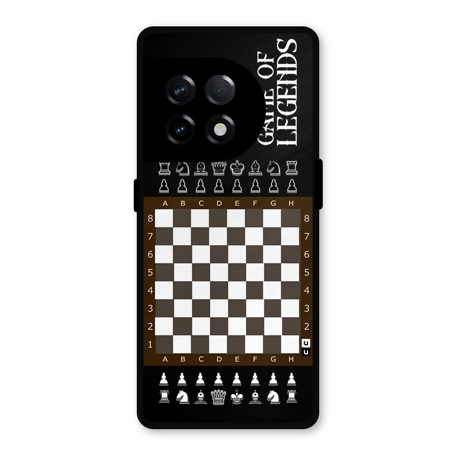 Game Of Legends Metal Back Case for OnePlus 11R